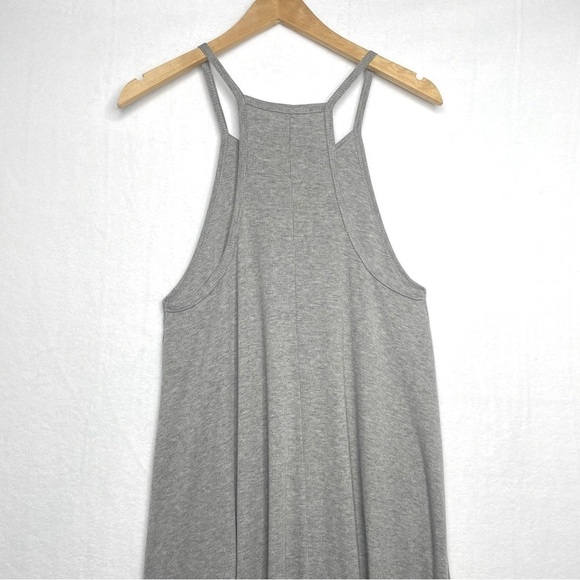 EVERLY Anthropologie ribbed halter jersey dress - Picture 6 of 8